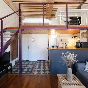 Apartment L'indigo- Coup De Coeur Canut - Croix Rousse, Lyon