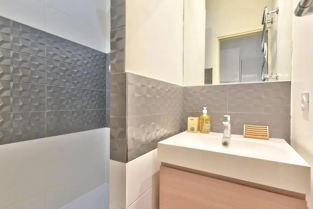 Lovely Apartment With Balneo Lyon France