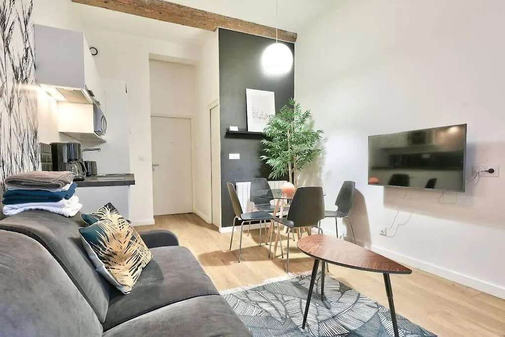 Lovely Apartment With Balneo Lyon